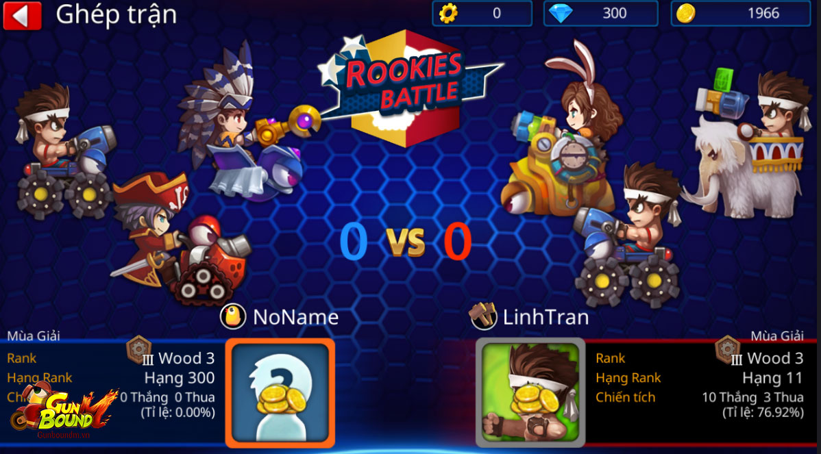 Cận cảnh ngày đầu thử nghiệm GunBound M