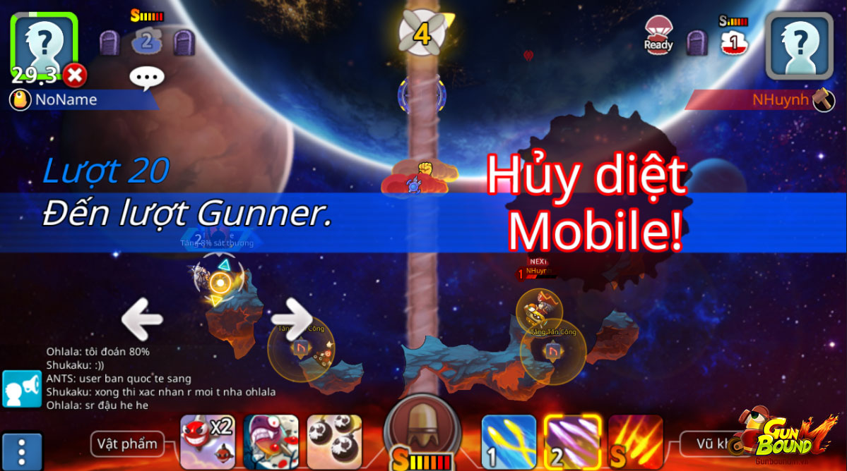 Cận cảnh ngày đầu thử nghiệm GunBound M