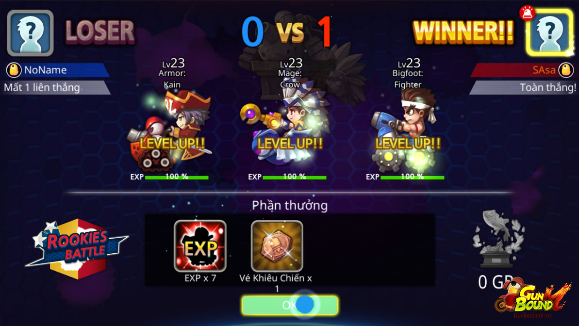 Cận cảnh ngày đầu thử nghiệm GunBound M