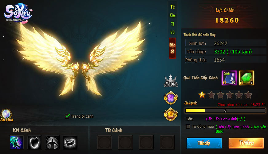 Tiến cấp cánh