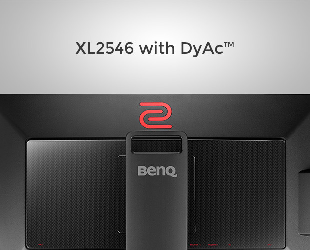 BenQ giới thiệu màn hình chơi game Zowie XL2546 tần số quét 240Hz cùng công nghệ hình ảnh DyAc - Ảnh 2.