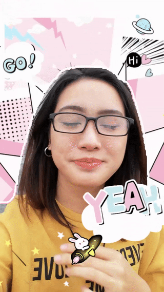 Quay video như thế này rồi đăng lên story Instagram là chuẩn bài luôn rồi.