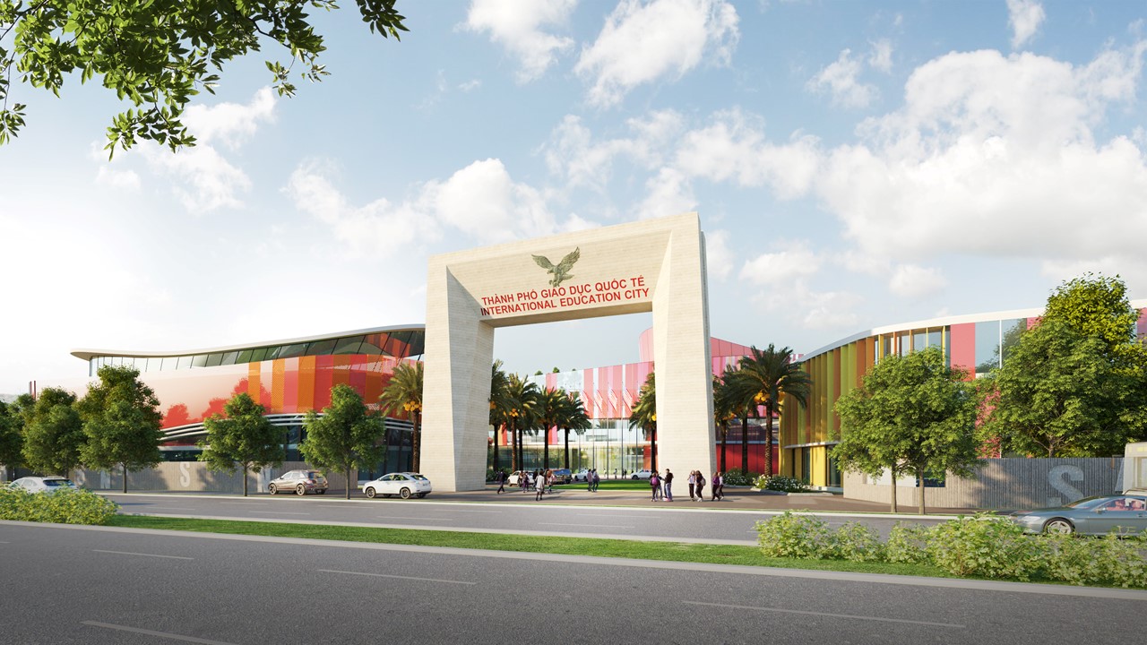 Hội tụ tinh hoa quốc tế vào “Thành phố giáo dục quốc tế IEC” - Ảnh 3. Hội tụ tinh hoa quốc tế vào “Thành phố giáo dục quốc tế IEC” - Ảnh 3.