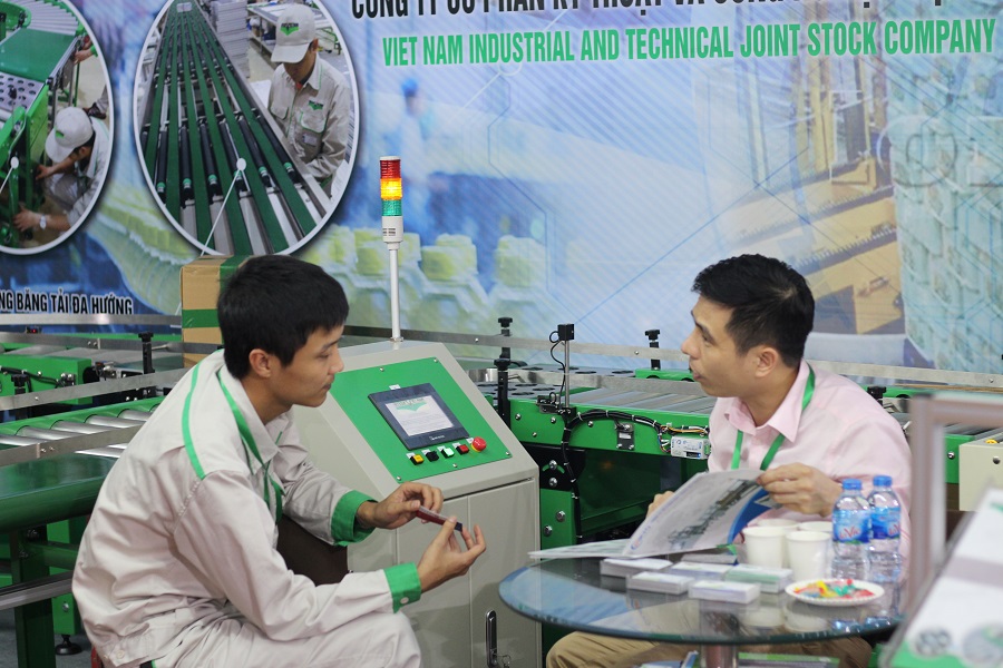 Intech Việt Nam tạo ấn tượng mạnh tại hội chợ thương mại Quốc tế Việt Nam lần thứ 28 – EXPO - Ảnh 2. Intech Việt Nam tạo ấn tượng mạnh tại hội chợ thương mại Quốc tế Việt Nam lần thứ 28 – EXPO - Ảnh 2.