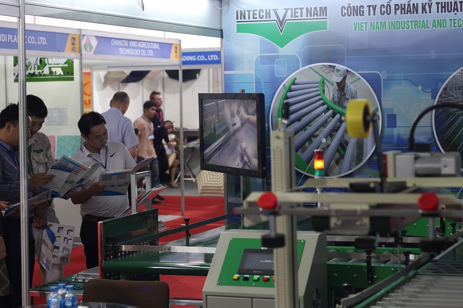 Intech Việt Nam tạo ấn tượng mạnh tại hội chợ thương mại Quốc tế Việt Nam lần thứ 28 – EXPO - Ảnh 4. Intech Việt Nam tạo ấn tượng mạnh tại hội chợ thương mại Quốc tế Việt Nam lần thứ 28 – EXPO - Ảnh 4.