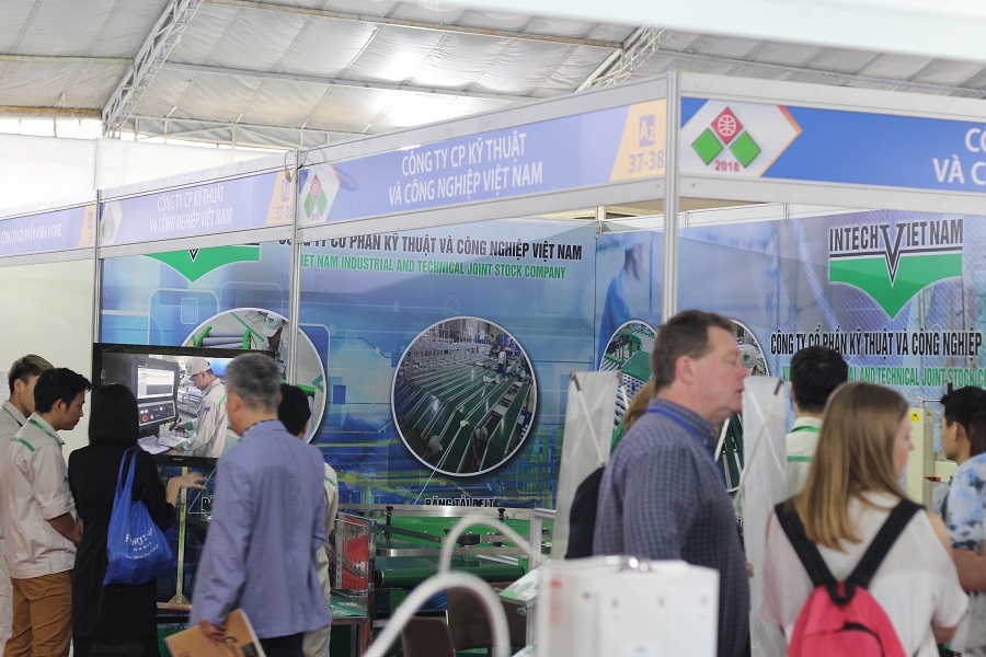 Intech Việt Nam tạo ấn tượng mạnh tại hội chợ thương mại Quốc tế Việt Nam lần thứ 28 – EXPO - Ảnh 5. Intech Việt Nam tạo ấn tượng mạnh tại hội chợ thương mại Quốc tế Việt Nam lần thứ 28 – EXPO - Ảnh 5.
