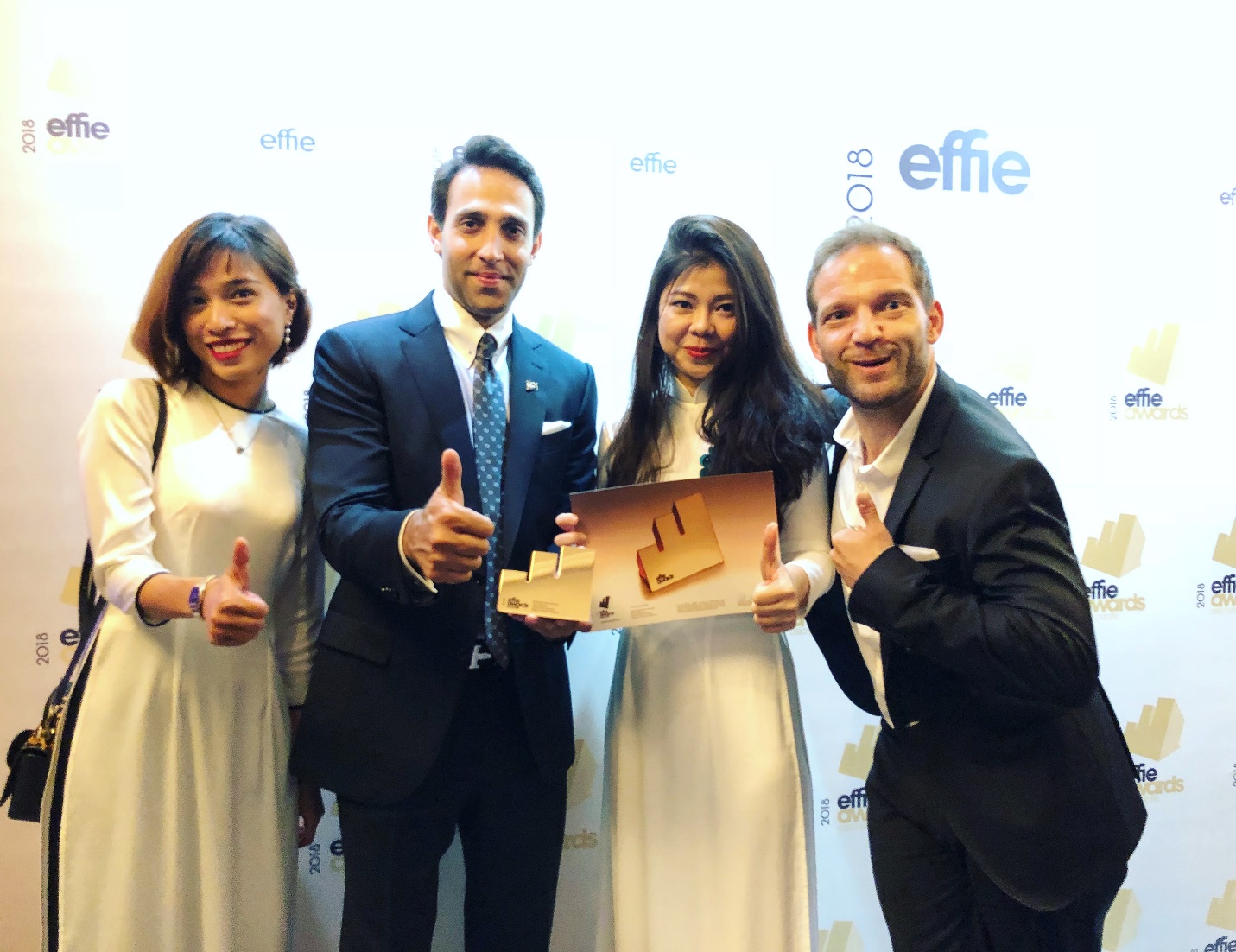 “Năng Động Việt Nam”: chiến dịch được vinh danh tại APAC Effie Awards 2018 - Ảnh 4. “Năng Động Việt Nam”: chiến dịch được vinh danh tại APAC Effie Awards 2018 - Ảnh 4.