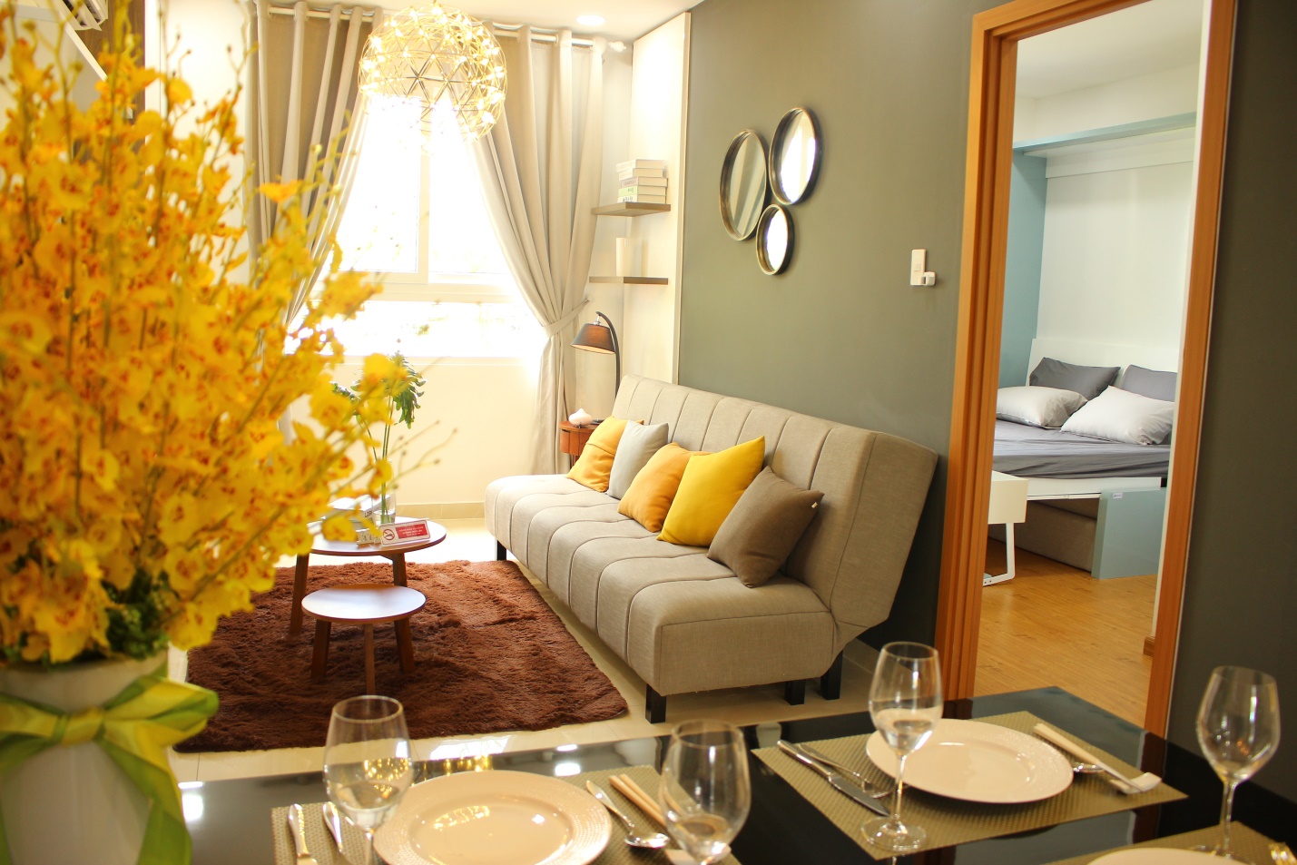 Thanh toán trước chỉ 330 triệu, sở hữu ngay căn hộ 100% view sông tại Bắc Sài Gòn - Ảnh 1. Thanh toán trước chỉ 330 triệu, sở hữu ngay căn hộ 100% view sông tại Bắc Sài Gòn - Ảnh 1.