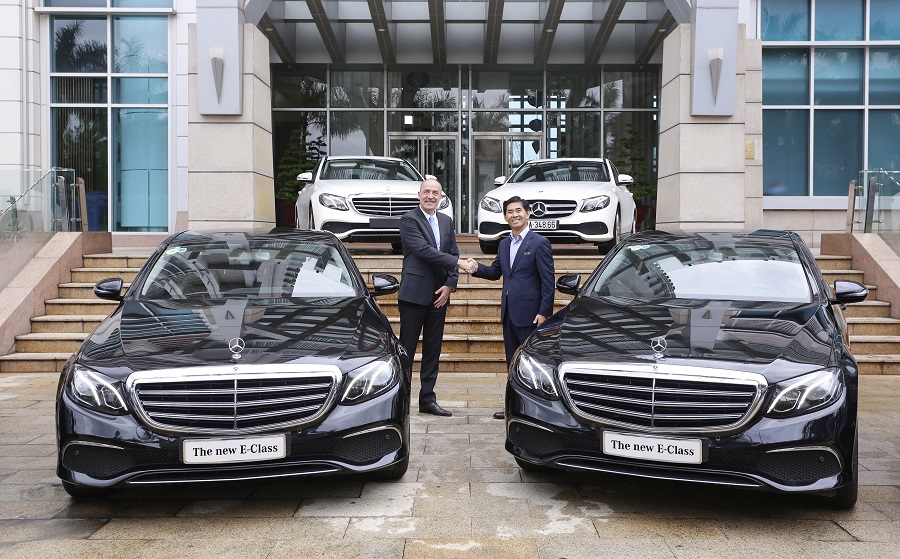 Mercedes-Benz E-Class - Tô điểm chuyến đi trên dải đất miền Trung - Ảnh 1. Mercedes-Benz E-Class - Tô điểm chuyến đi trên dải đất miền Trung - Ảnh 1.