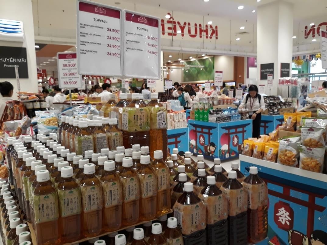 Hè mát mẻ, vui vẻ mua sắm cùng Topvalu Fair tại Aeon Việt Nam - Ảnh 1. Hè mát mẻ, vui vẻ mua sắm cùng Topvalu Fair tại Aeon Việt Nam - Ảnh 1.