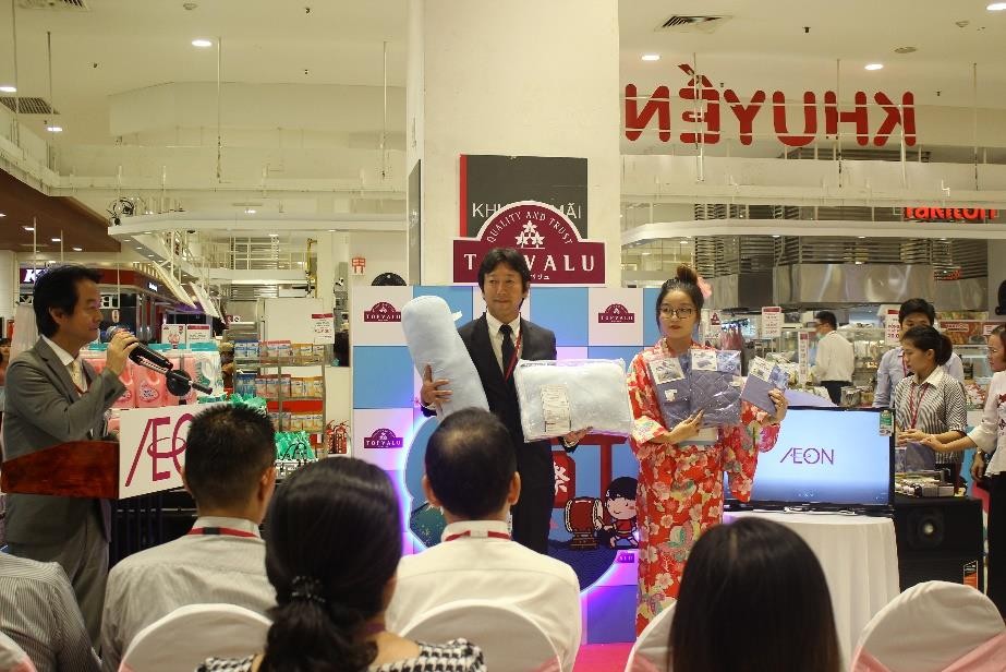Hè mát mẻ, vui vẻ mua sắm cùng Topvalu Fair tại Aeon Việt Nam - Ảnh 3. Hè mát mẻ, vui vẻ mua sắm cùng Topvalu Fair tại Aeon Việt Nam - Ảnh 3.