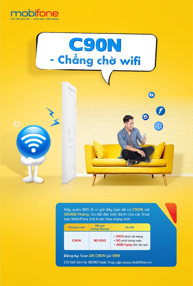 MobiFone tung gói cước gọi thả ga, 120 GB data dùng thiệt đã - Ảnh 1. MobiFone tung gói cước gọi thả ga, 120 GB data dùng thiệt đã - Ảnh 1.