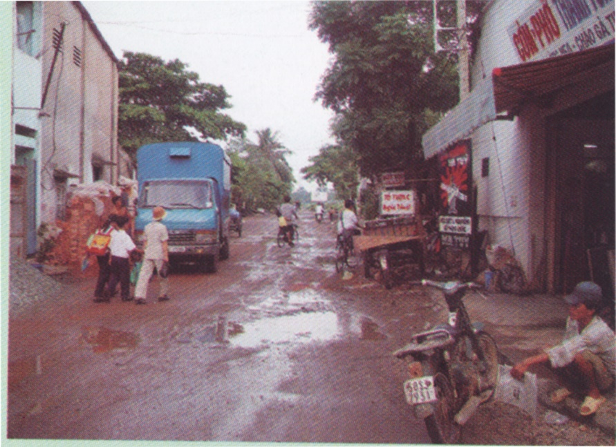 Khu đô thị - Township Nam Long xưa và nay - Ảnh 1. Khu đô thị - Township Nam Long xưa và nay - Ảnh 1.