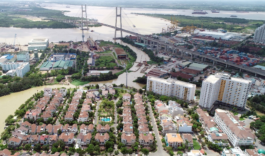 Khu đô thị - Township Nam Long xưa và nay - Ảnh 2. Khu đô thị - Township Nam Long xưa và nay - Ảnh 2.
