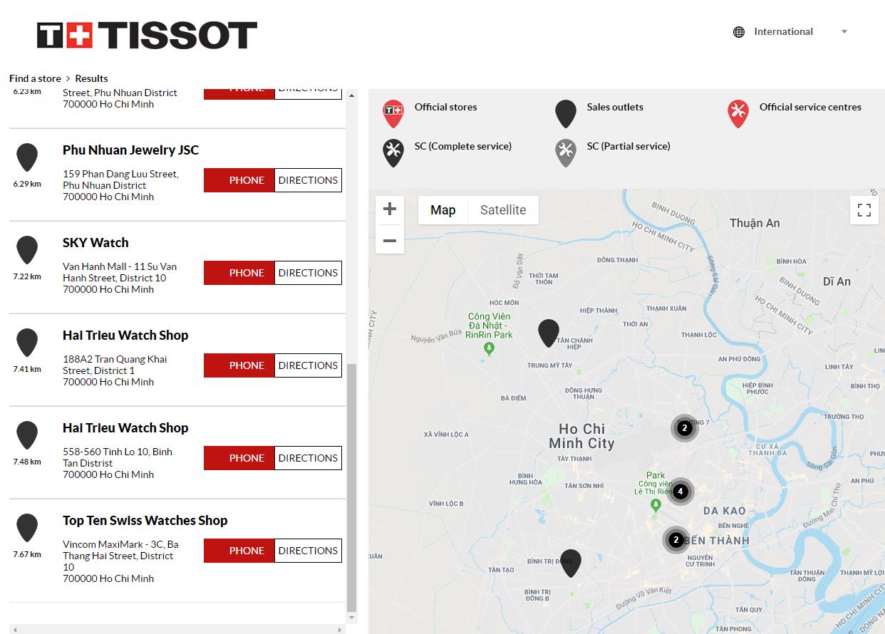 Cách Chọn Nơi Bán Đồng Hồ Tissot Chính Hãng Thụy Sỹ - Ảnh 1. Cách Chọn Nơi Bán Đồng Hồ Tissot Chính Hãng Thụy Sỹ - Ảnh 1.