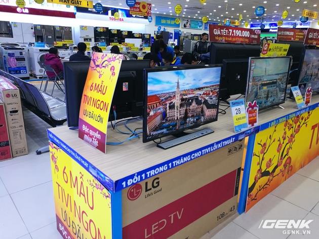 Ngoài các dịp lễ, các hãng TV thường khuyến mãi trong những dịp nào? - Ảnh 1. Ngoài các dịp lễ, các hãng TV thường khuyến mãi trong những dịp nào? - Ảnh 1.