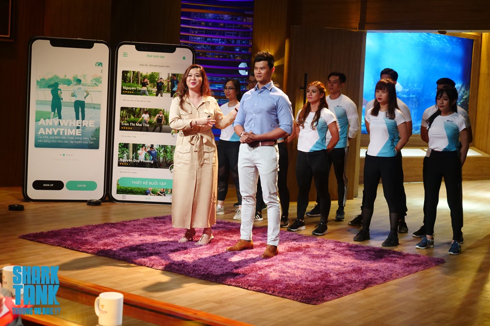 Bị cả năm Shark từ chối, Startup Uber về fitness nói gì? - Ảnh 2. Bị cả năm Shark từ chối, Startup Uber về fitness nói gì? - Ảnh 2.