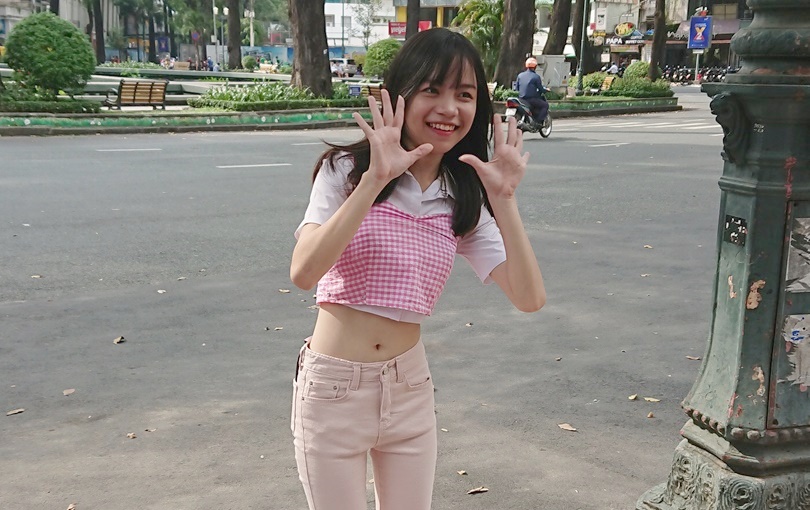 Gặp mặt thí sinh SGO48 trước giờ G vòng Trình diện - Ảnh 3. Gặp mặt thí sinh SGO48 trước giờ G vòng Trình diện - Ảnh 3.