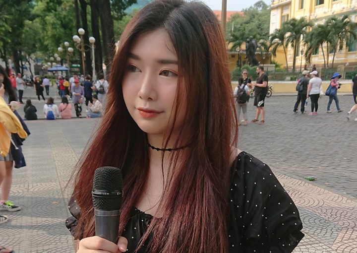 Gặp mặt thí sinh SGO48 trước giờ G vòng Trình diện - Ảnh 4. Gặp mặt thí sinh SGO48 trước giờ G vòng Trình diện - Ảnh 4.