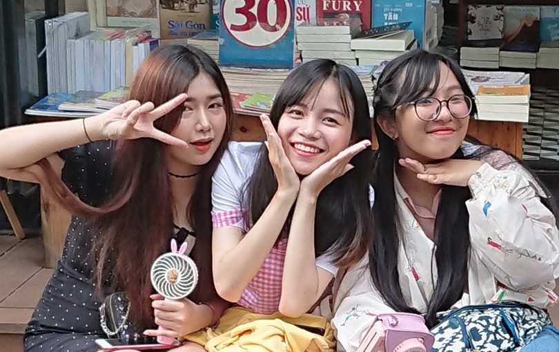 Gặp mặt thí sinh SGO48 trước giờ G vòng Trình diện - Ảnh 7. Gặp mặt thí sinh SGO48 trước giờ G vòng Trình diện - Ảnh 7.