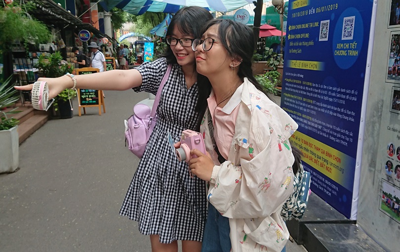 Gặp mặt thí sinh SGO48 trước giờ G vòng Trình diện - Ảnh 8. Gặp mặt thí sinh SGO48 trước giờ G vòng Trình diện - Ảnh 8.