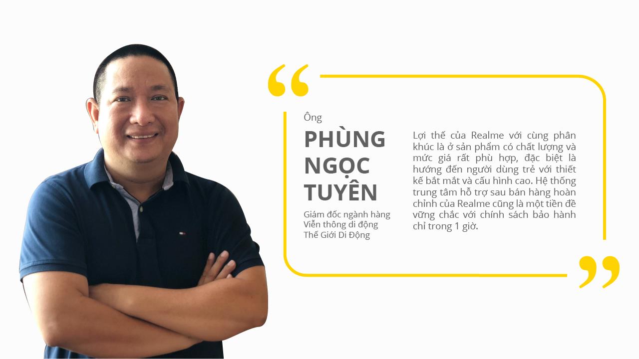 Chưa đầy 2 tháng, Realme đã hoàn tất nền móng vững chắc tại thị trường Việt Nam - Ảnh 1. Chưa đầy 2 tháng, Realme đã hoàn tất nền móng vững chắc tại thị trường Việt Nam - Ảnh 1.