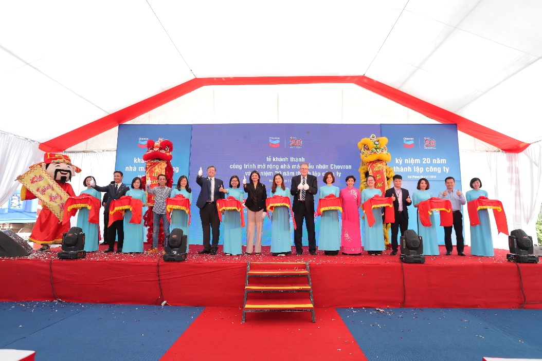 Caltex chính thức công bố dự án nâng cấp nhà máy Hải Phòng - Ảnh 1. Caltex chính thức công bố dự án nâng cấp nhà máy Hải Phòng - Ảnh 1.