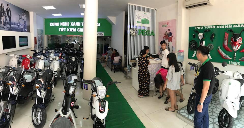 Pega bất ngờ giảm giá sốc hàng loạt xe điện tại Việt Nam - Ảnh 3. Pega bất ngờ giảm giá sốc hàng loạt xe điện tại Việt Nam - Ảnh 3.