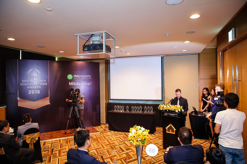 Việt Nam dẫn đầu tại giải thưởng Dot Property Southeast Asia 2018 - Ảnh 1. Việt Nam dẫn đầu tại giải thưởng Dot Property Southeast Asia 2018 - Ảnh 1.