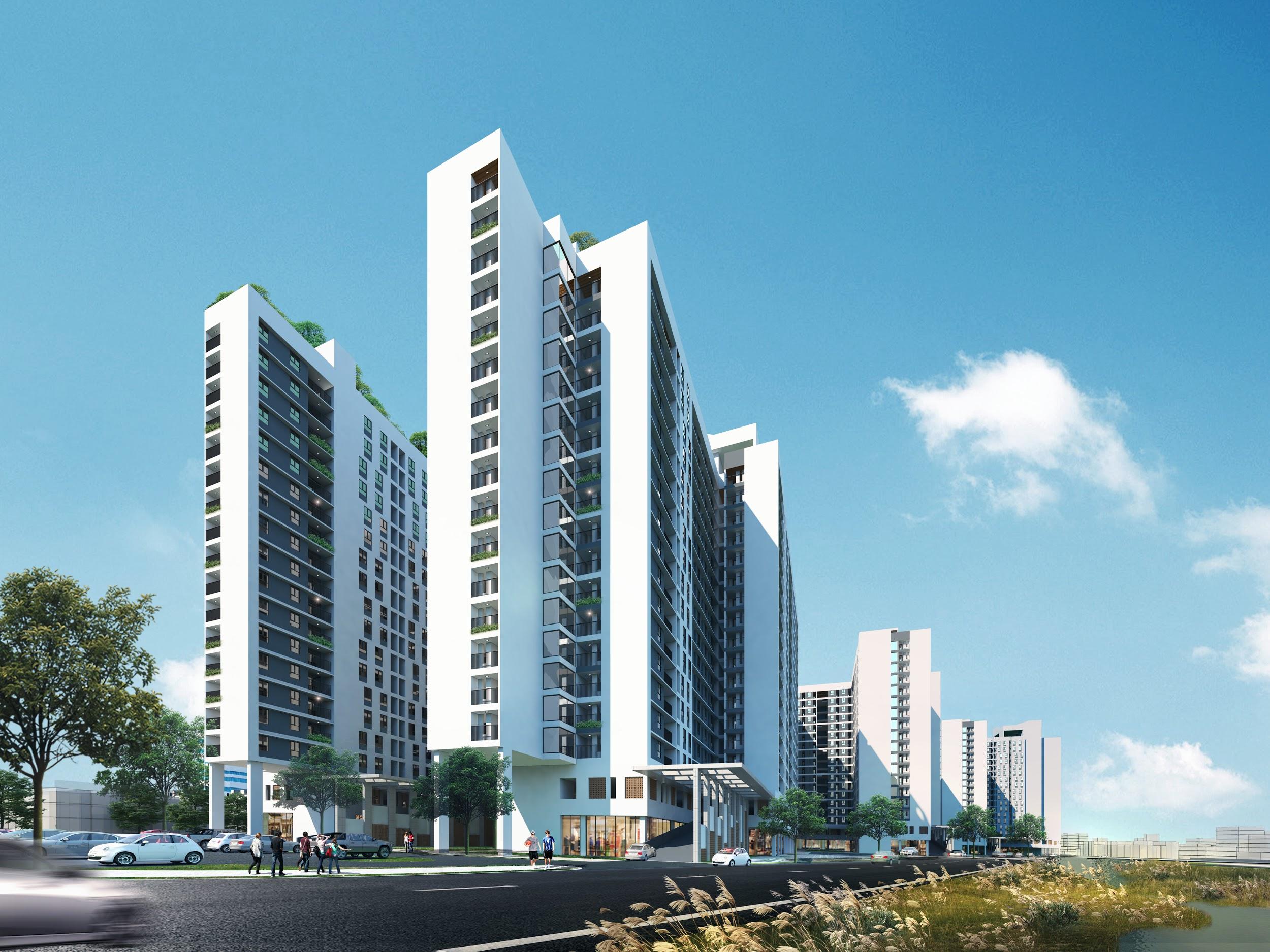 CUBIC Architects - Giải nhất cuộc thi thiết kế điển hình chung cư nhà ở xã hội cao tầng 2017 - Ảnh 1. CUBIC Architects - Giải nhất cuộc thi thiết kế điển hình chung cư nhà ở xã hội cao tầng 2017 - Ảnh 1.