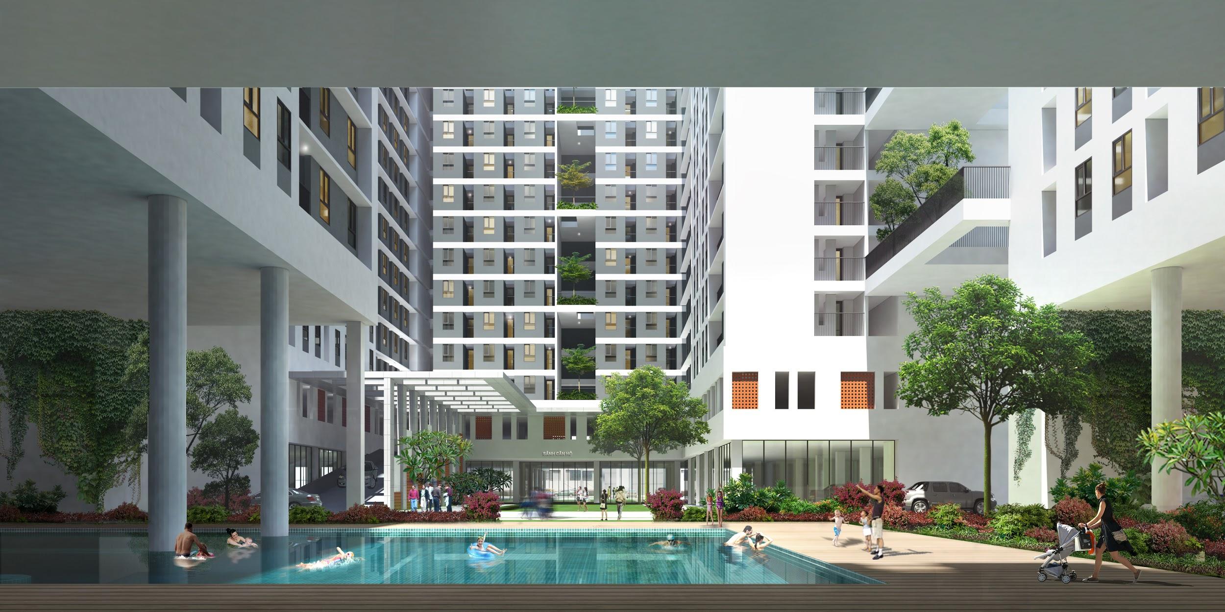 CUBIC Architects - Giải nhất cuộc thi thiết kế điển hình chung cư nhà ở xã hội cao tầng 2017 - Ảnh 2. CUBIC Architects - Giải nhất cuộc thi thiết kế điển hình chung cư nhà ở xã hội cao tầng 2017 - Ảnh 2.
