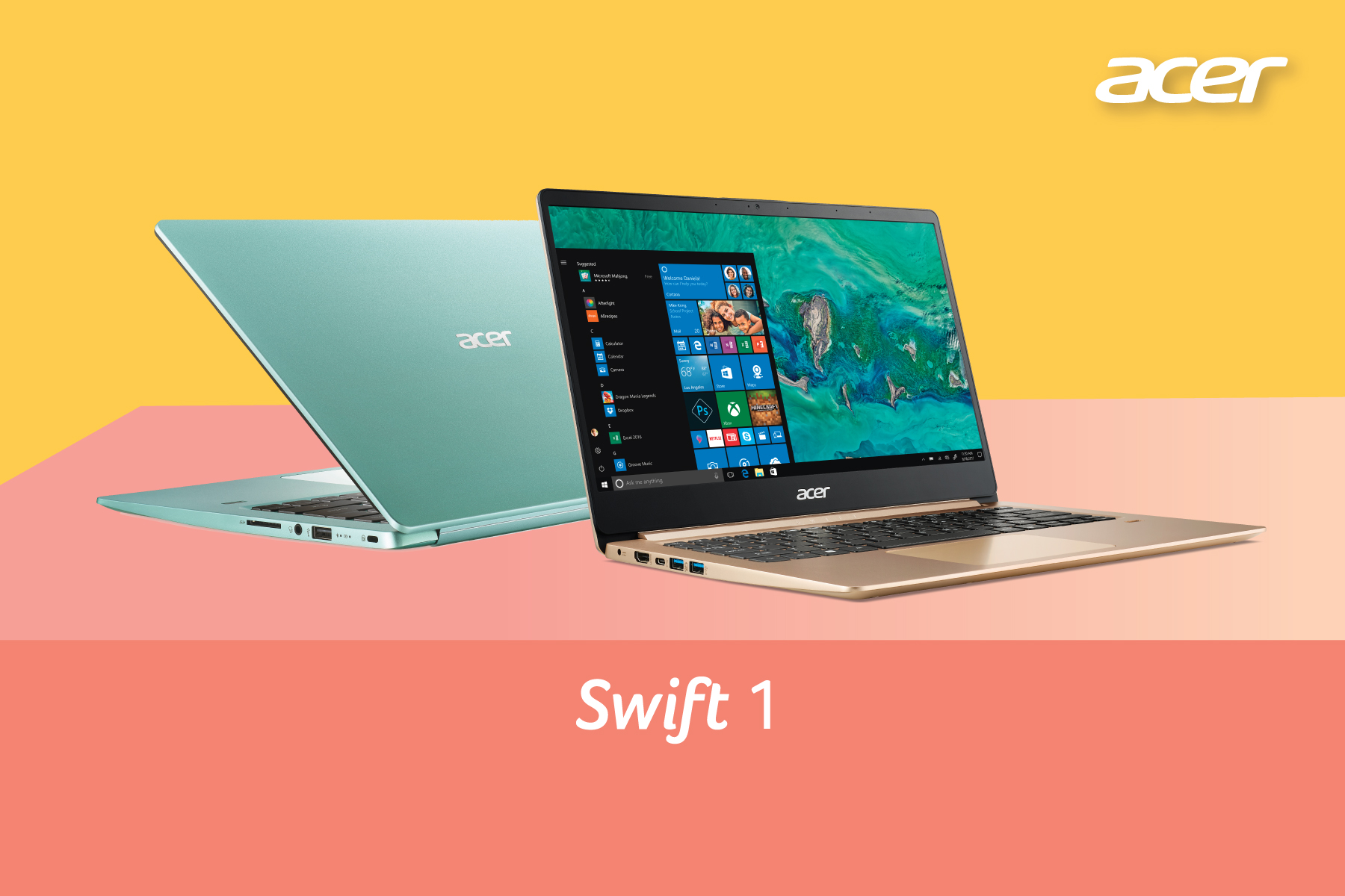 Hiệu quả vượt trội với dòng laptop dành riêng cho doanh nhân Acer Swift Series - Ảnh 3.
