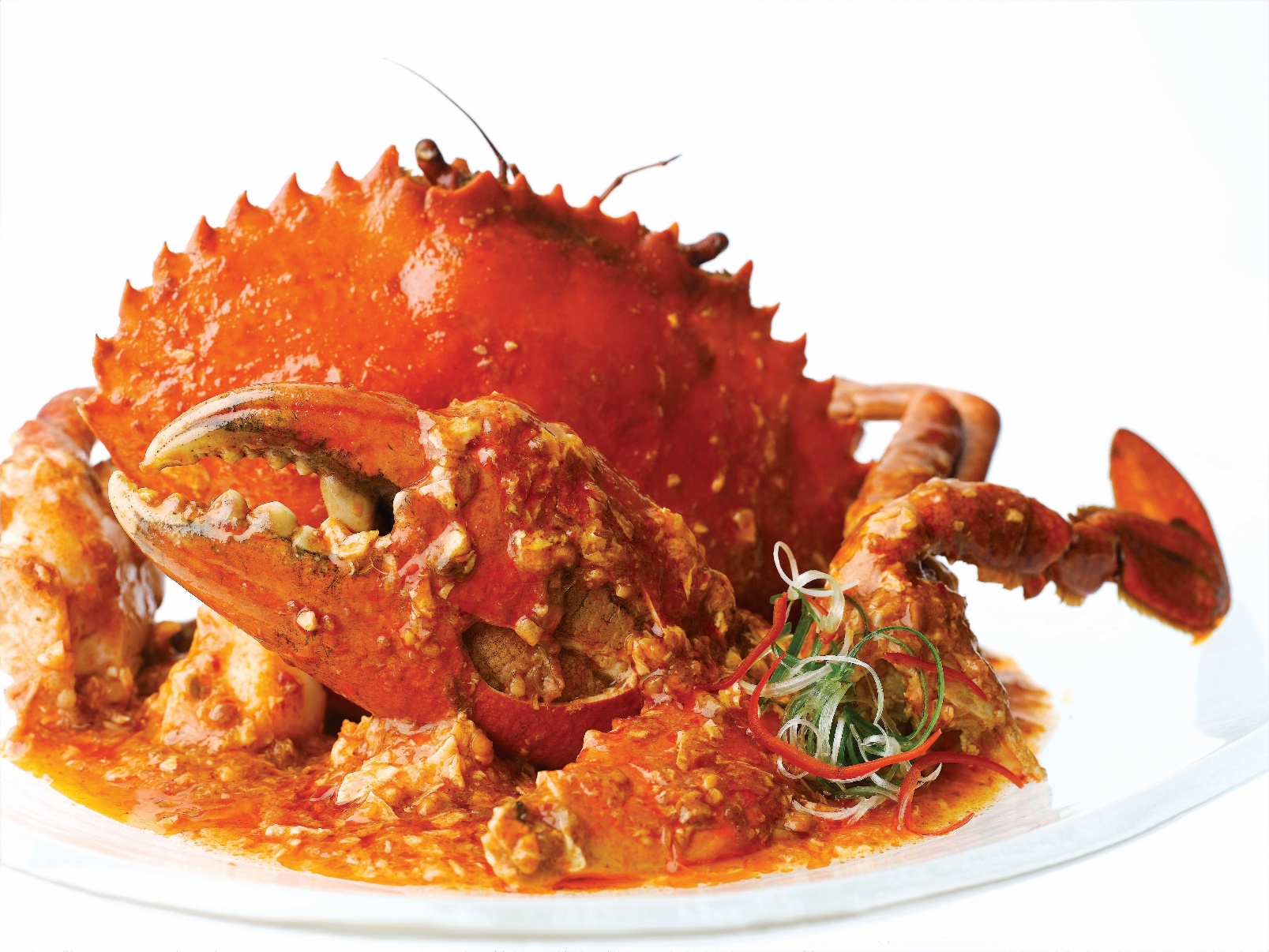Bếp trưởng của Jumbo Seafood Việt Nam lần đầu tiết lộ bí quyết của món cua ớt Singapore - Ảnh 4.