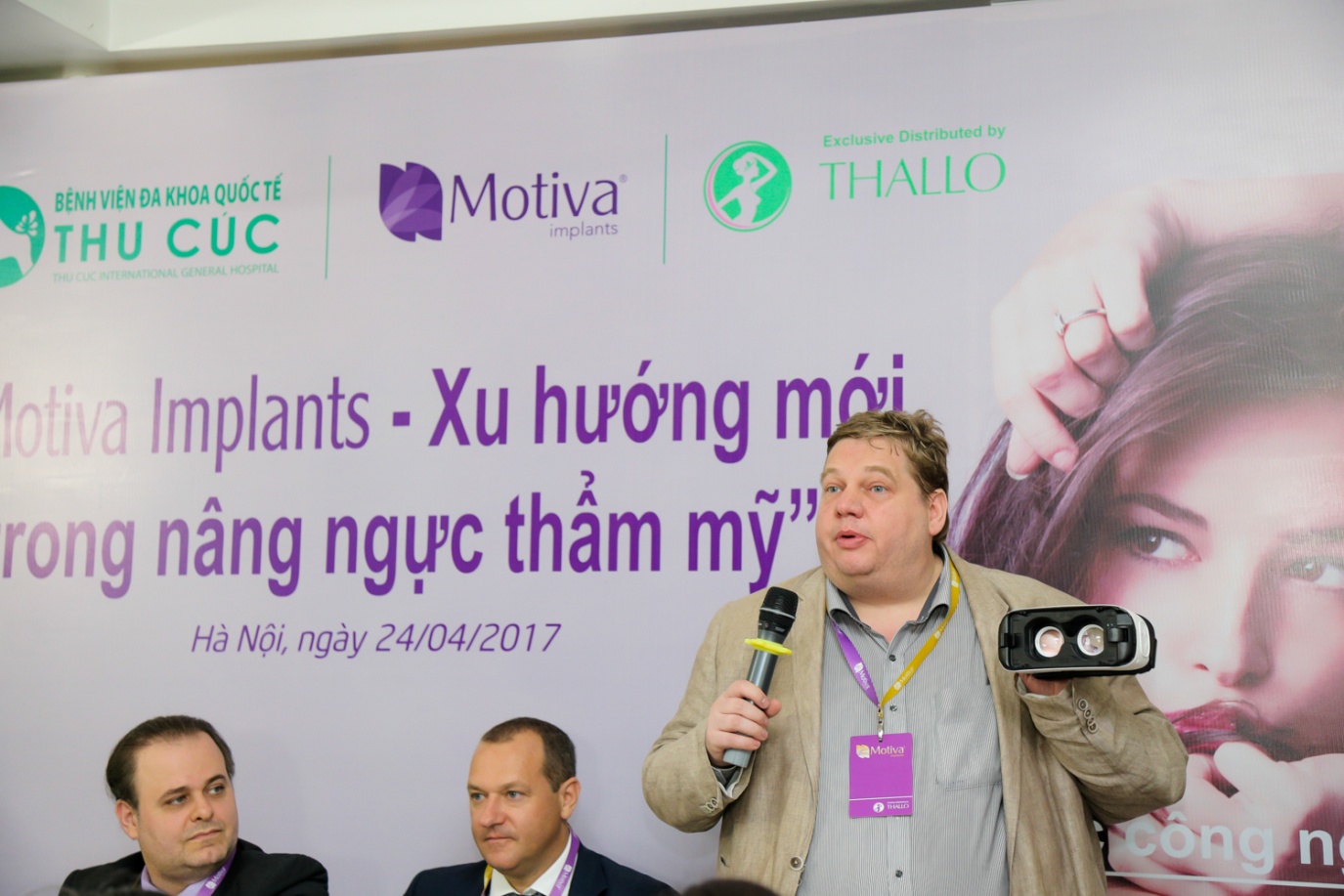 Phái đẹp Việt rủ nhau đến hội thảo nâng ngực thẩm mỹ cùng chuyên gia quốc tế - Ảnh 5. Phái đẹp Việt rủ nhau đến hội thảo nâng ngực thẩm mỹ cùng chuyên gia quốc tế - Ảnh 5.