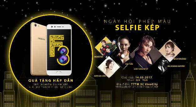 OPPO F3 “đốn tim” giới trẻ trong ngày mở bán đầu tiên - Ảnh 7. OPPO F3 “đốn tim” giới trẻ trong ngày mở bán đầu tiên - Ảnh 7.