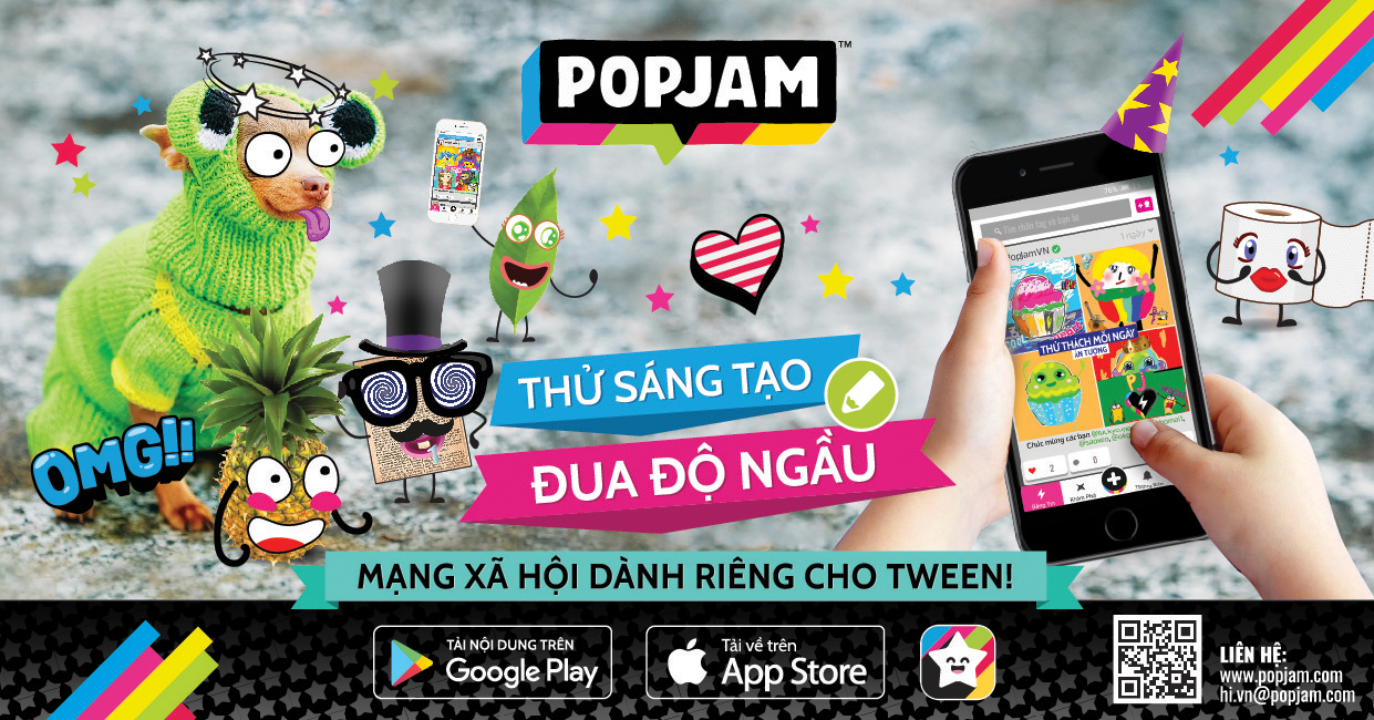 Mạng xã hội dành cho Tween nổi tiếng thế giới cập bến Việt Nam - Ảnh 1. Mạng xã hội dành cho Tween nổi tiếng thế giới cập bến Việt Nam - Ảnh 1.