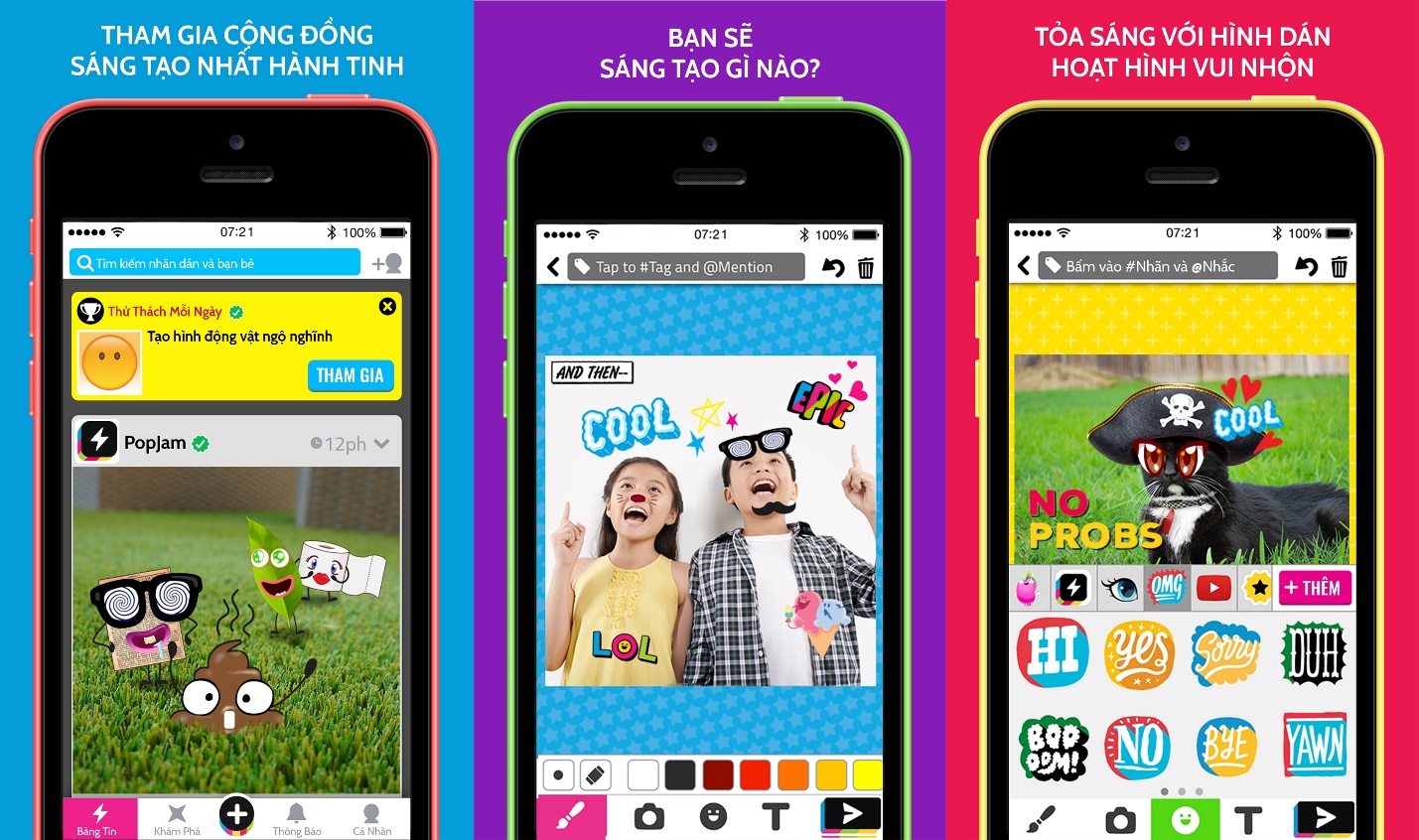 Mạng xã hội dành cho Tween nổi tiếng thế giới cập bến Việt Nam - Ảnh 2. Mạng xã hội dành cho Tween nổi tiếng thế giới cập bến Việt Nam - Ảnh 2.