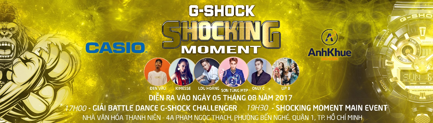 Bùng nổ cảm xúc cùng Sơn Tùng M-TP tại Đại nhạc hội CASIO G-SHOCK - Ảnh 1. Bùng nổ cảm xúc cùng Sơn Tùng M-TP tại Đại nhạc hội CASIO G-SHOCK - Ảnh 1.