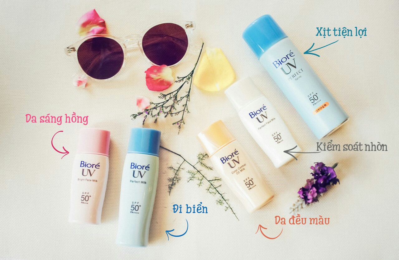 Chống nắng đi rồi hẵng trang điểm - Ảnh 1. Chống nắng đi rồi hẵng trang điểm - Ảnh 1.