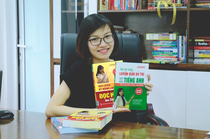 Những cuốn sách mang đến cơn mưa điểm 10 trong kì thi THPT Quốc gia 2017 - Ảnh 2. Những cuốn sách mang đến cơn mưa điểm 10 trong kì thi THPT Quốc gia 2017 - Ảnh 2.
