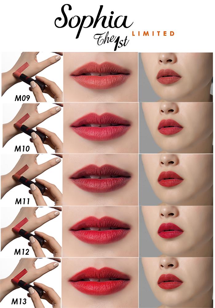 Sự trở lại của một huyền thoại Sophia Ampoule Matte Lipstick - Limited - Ảnh 2. Sự trở lại của một huyền thoại Sophia Ampoule Matte Lipstick - Limited - Ảnh 2.