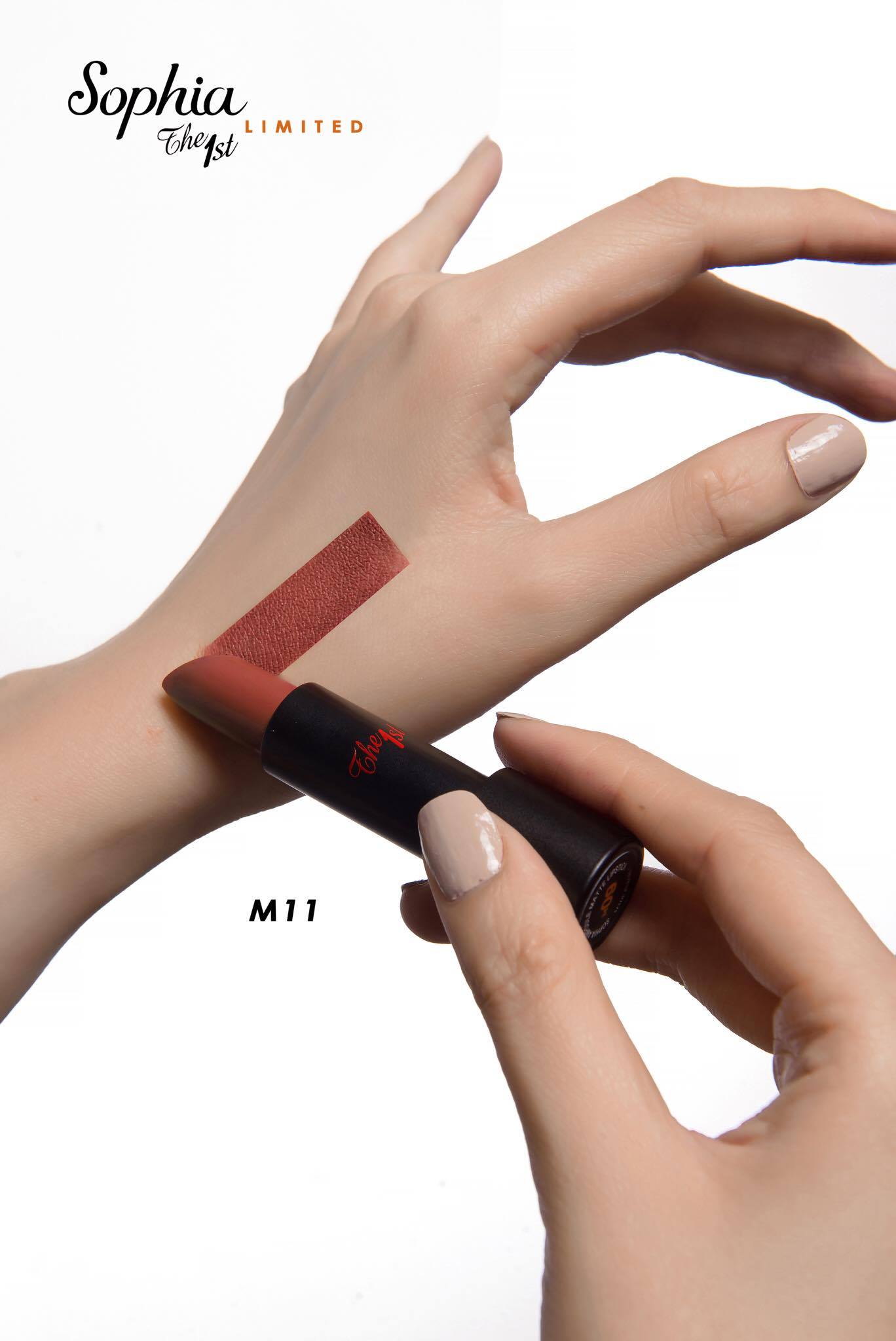 Sự trở lại của một huyền thoại Sophia Ampoule Matte Lipstick - Limited - Ảnh 9. Sự trở lại của một huyền thoại Sophia Ampoule Matte Lipstick - Limited - Ảnh 9.