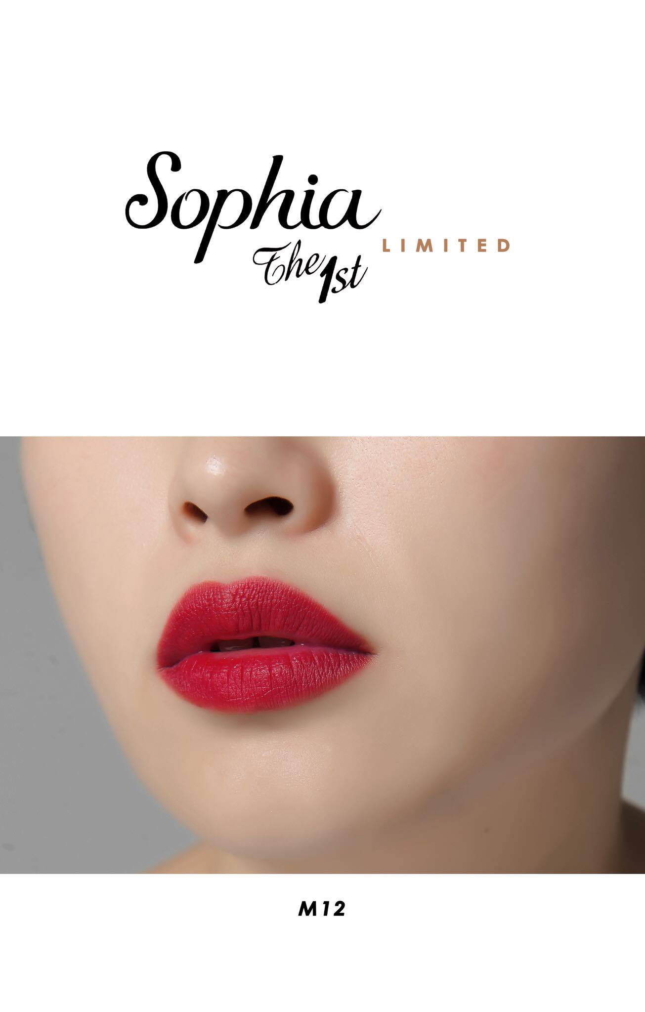 Sự trở lại của một huyền thoại Sophia Ampoule Matte Lipstick - Limited - Ảnh 10. Sự trở lại của một huyền thoại Sophia Ampoule Matte Lipstick - Limited - Ảnh 10.