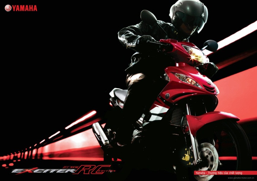 Exciter cán mốc 1 triệu chiếc tại Việt Nam, bạn biết gì về dòng xe này? - Ảnh 2. Exciter cán mốc 1 triệu chiếc tại Việt Nam, bạn biết gì về dòng xe này? - Ảnh 2.