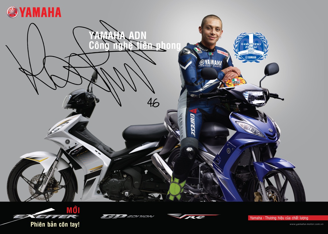 Exciter cán mốc 1 triệu chiếc tại Việt Nam, bạn biết gì về dòng xe này? - Ảnh 3. Exciter cán mốc 1 triệu chiếc tại Việt Nam, bạn biết gì về dòng xe này? - Ảnh 3.