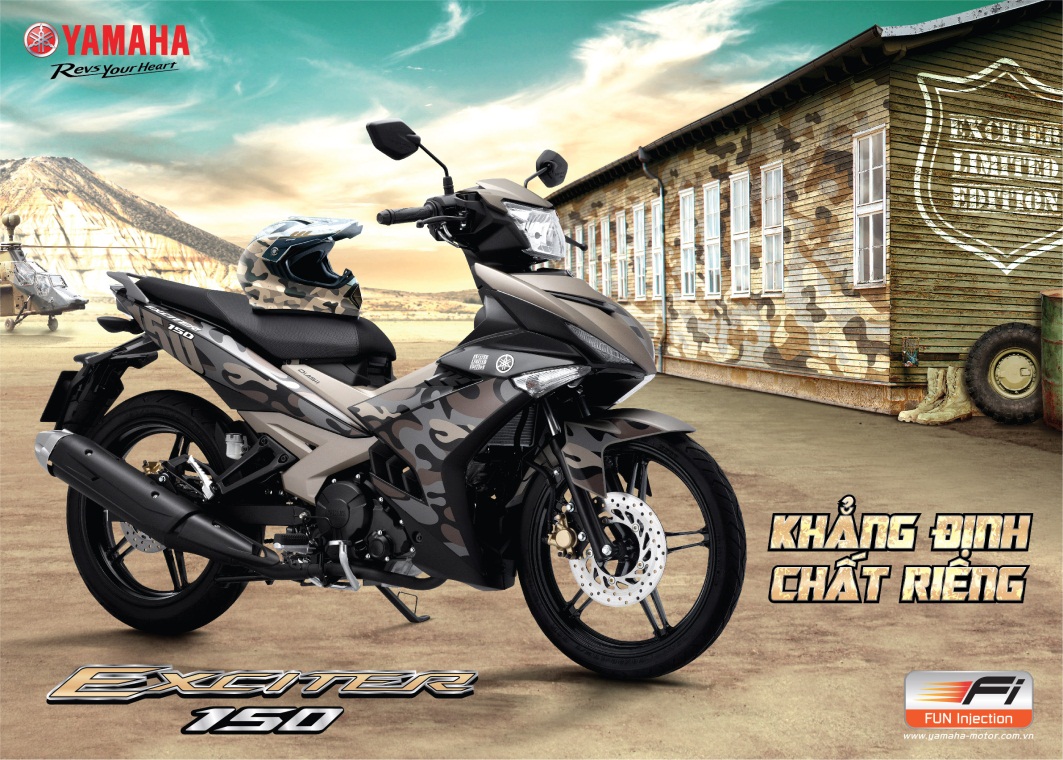 Exciter cán mốc 1 triệu chiếc tại Việt Nam, bạn biết gì về dòng xe này? - Ảnh 6. Exciter cán mốc 1 triệu chiếc tại Việt Nam, bạn biết gì về dòng xe này? - Ảnh 6.