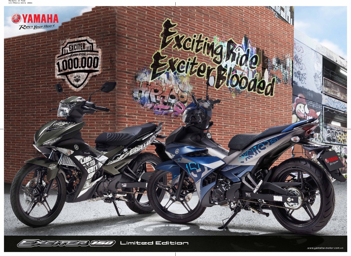 Exciter cán mốc 1 triệu chiếc tại Việt Nam, bạn biết gì về dòng xe này? - Ảnh 8. Exciter cán mốc 1 triệu chiếc tại Việt Nam, bạn biết gì về dòng xe này? - Ảnh 8.