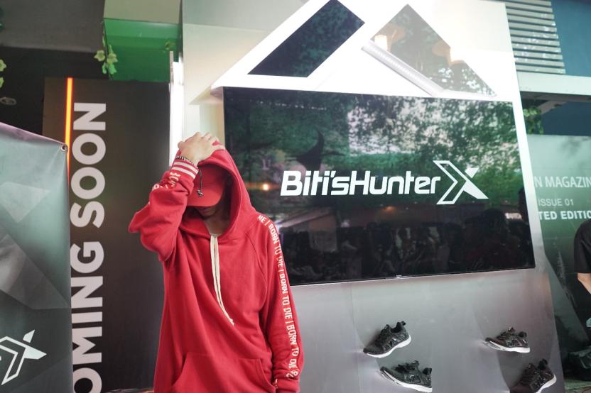 Bitis Hunter X bất ngờ xuất hiện tại Sneaker Fest Vietnam 2017 - Ảnh 4. Bitis Hunter X bất ngờ xuất hiện tại Sneaker Fest Vietnam 2017 - Ảnh 4.