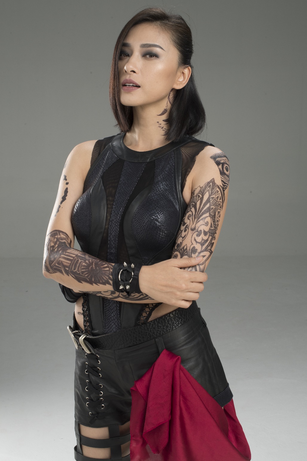 Rò rỉ hình ảnh bộ film võ thuật giả tưởng do đả nữ Ngô Thanh Vân đóng vai chính - Ảnh 1. Rò rỉ hình ảnh bộ film võ thuật giả tưởng do đả nữ Ngô Thanh Vân đóng vai chính - Ảnh 1.