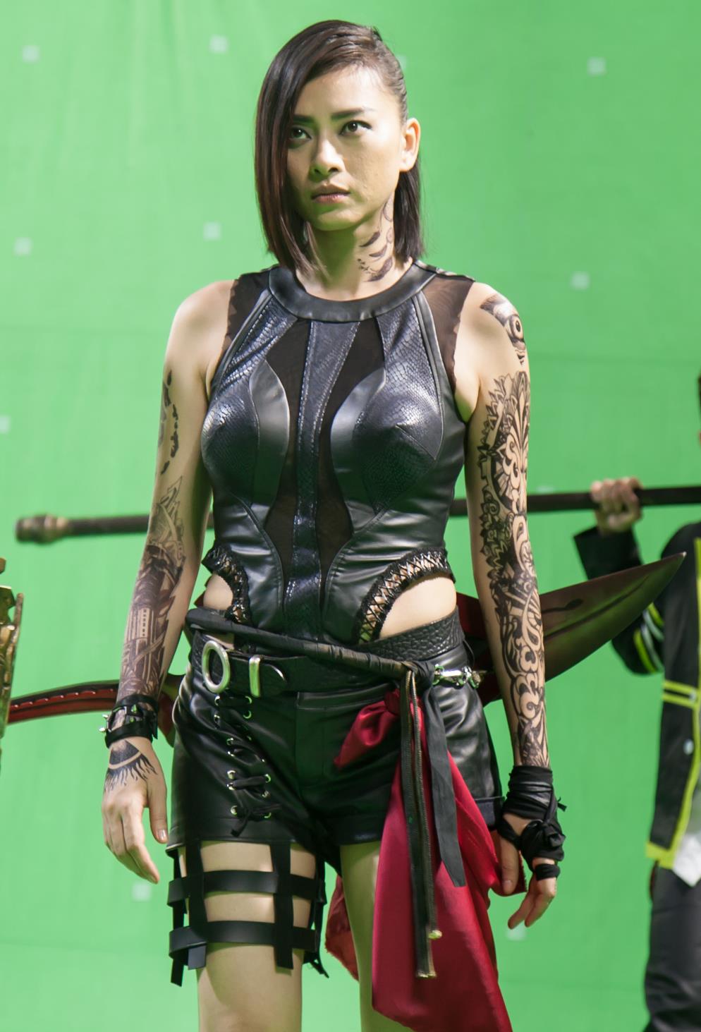 Rò rỉ hình ảnh bộ film võ thuật giả tưởng do đả nữ Ngô Thanh Vân đóng vai chính - Ảnh 2. Rò rỉ hình ảnh bộ film võ thuật giả tưởng do đả nữ Ngô Thanh Vân đóng vai chính - Ảnh 2.